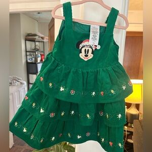 Disney Baby Green Minnie Mouse Outfit